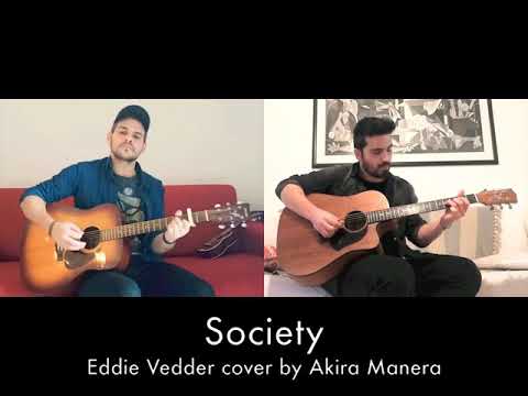 Society - Eddie Vedder cover by Akira Manera