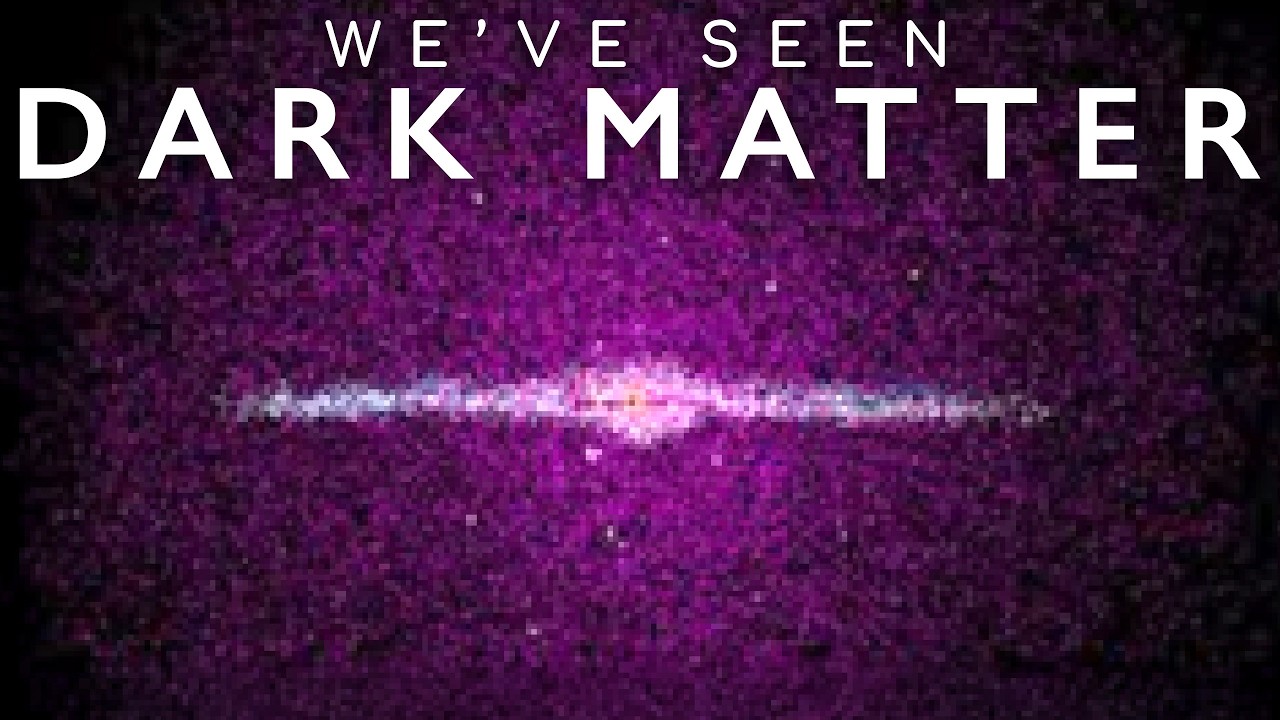 Have We Just Seen Dark Matter For the First Time?