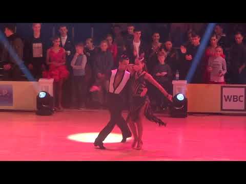 Gorobchenko Igor - Maksimovich Katerina Paso / Autumn Moscow Cup 2018 Youth 2 Latin