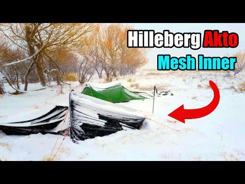 Hilleberg Akto Mesh Inner | Winter Wild Camp