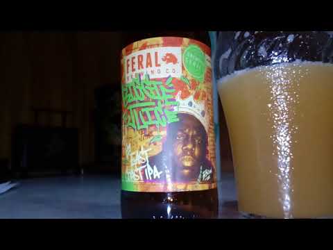 Feral Biggie Juice East Coast IPA. 6%