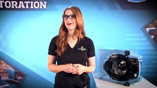 Dri-Eaz Velo Pro Airmover video thumbnail