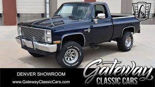 Video Thumbnail for 1985 Chevrolet C/K Truck