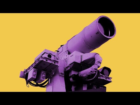 Laser Weapons: Everything You Need to Know