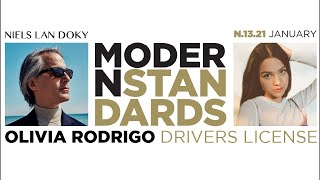 Niels Lan Doky&#39;s Modern Standards // Olivia Rodrigo&#39;s &quot;Drivers License&quot; // N.13.21 January