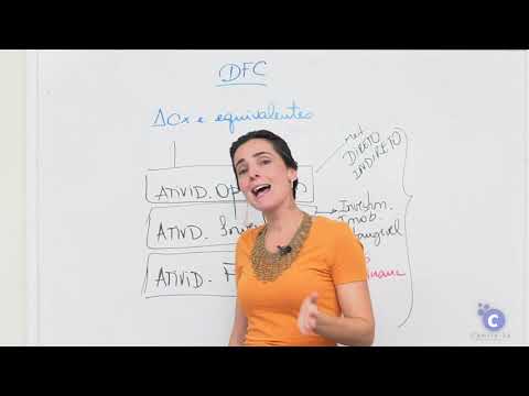 Demonstração dos Fluxos de Caixa - DFC