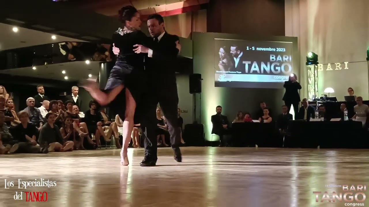 Vanessa Villalba y Matteo Antonietti @ Bari Tango Congress 2023_3/3