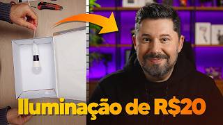 Desafio: Montei a Luz Desse Vídeo com Apenas R$ 20,00!