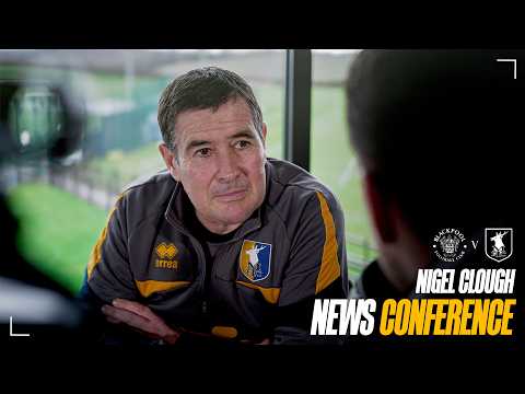 Nigel Clough news conference 🎙️| Blackpool v Stags