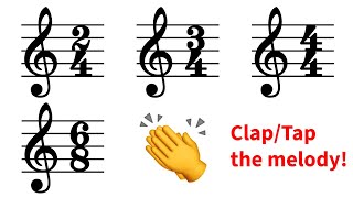 RCM Level 7 Sight Reading Rhythm (2025): 20 Clap Along Exercises in 6 minutes