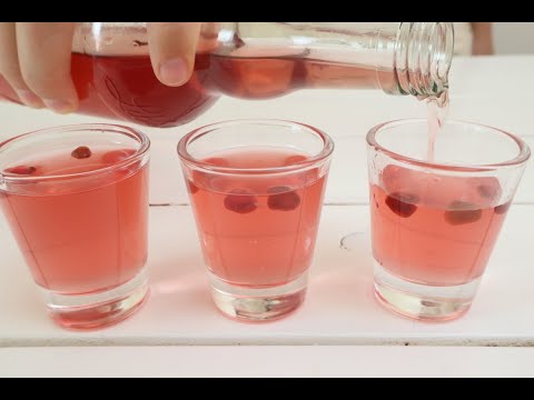 Pomegranate Liquor: How To Make Homemade Pomegranate Liquor |  Simple & Easy Recipe