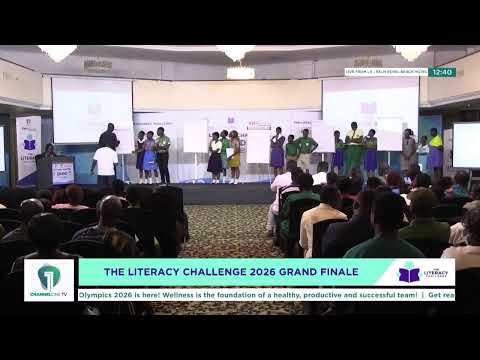 Channel One TV LIVE!!! Day 2 - The Literacy Challenge 2026 Grand Finale