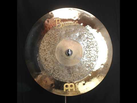 Meinl 20" Byzance Dual Crash Ride - 1800g (video demo) image 2