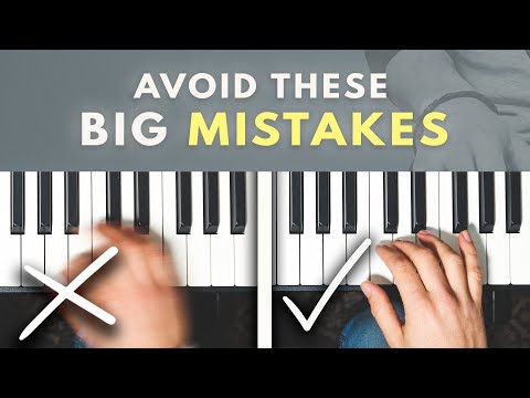 5 Mistakes That RUIN Your Progress | Beginner Piano Lesson