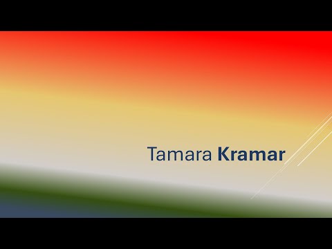 9 Tamara KRAMAR