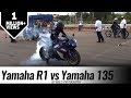 Yamaha R6 vs Yamaha R1 