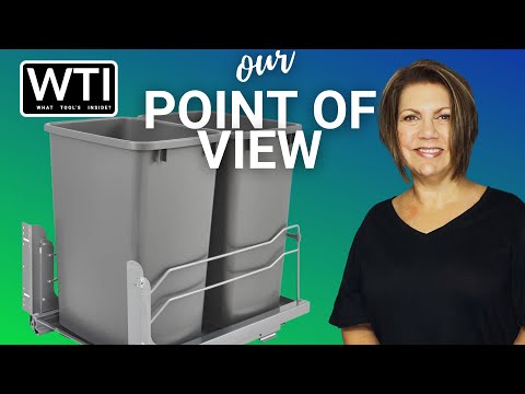 Rev-A-Shelf Pull-Out Trash Bins - WTI product video review