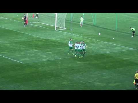 Polonia  Warszawa 2:4(1:2)  Pelikan Łowicz - bramki