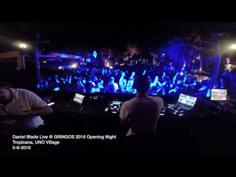 Daniel Blade Live @ GRINGOS 2016 Opening - Tropicana, UNO Village, Malta 5-6-2016