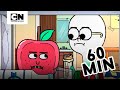 O MUNDO PRECISA DE MAIS AMIGOS COMO ELES MAÇÃ E CEBOLA CARTOON NETWORK