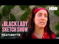 A Black Lady Sketch Show: Meet the Character with Robin Thede (Salina Duplass) Featurette | HBO