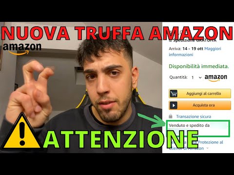La nuova TRUFFA su AMAZON | ATTENZIONE!!