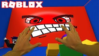 Realistic Roblox - DONT GET CRUSHED BY A SPEEDING WALL IN ROBLOX - Roblox In Real Life Animation