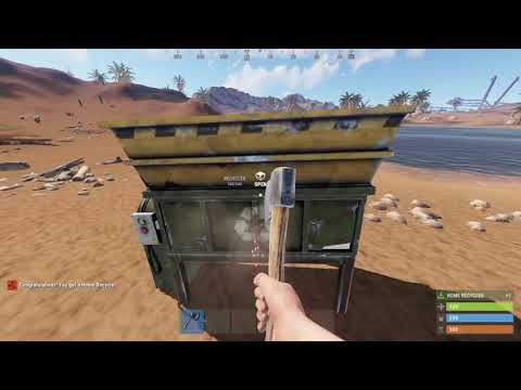 Crafts [Rust Plugin Demo]