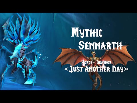 Evoker POV - Mythic Sennarth - Vault of the Incarnates