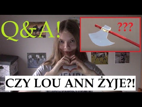 Q&A o "Lou Ann - Demony przeszłości"!