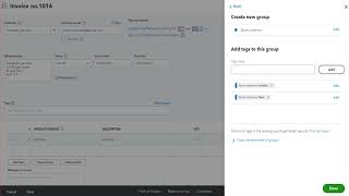 Using Tags on QuickBooks #quickbooks #accounting