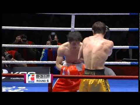 Yerzhan Mussafirov vs Zhimin Wang - Day 1 - LightWeight - Individual Champs - WSB Season 1
