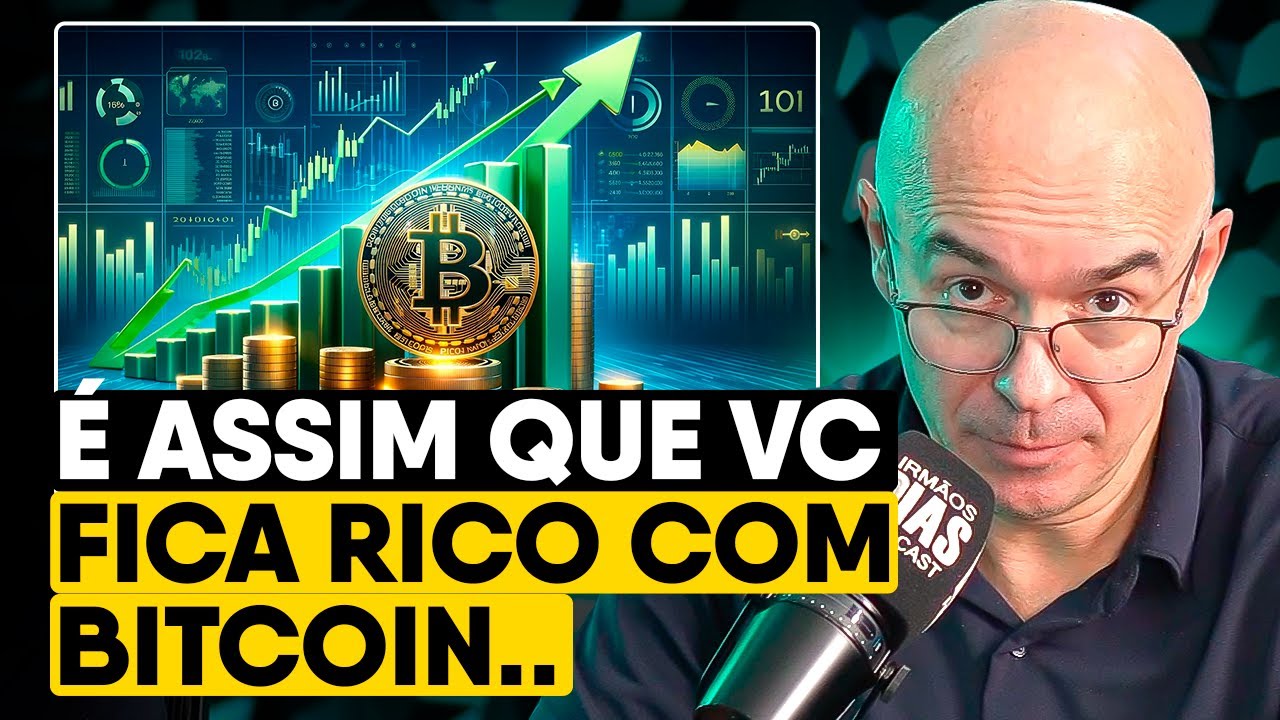 Trader profissional DÁ AULA sobre o BITCOIN e outras criptos - STORMER