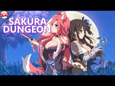 Gameplay de Sakura Dungeon