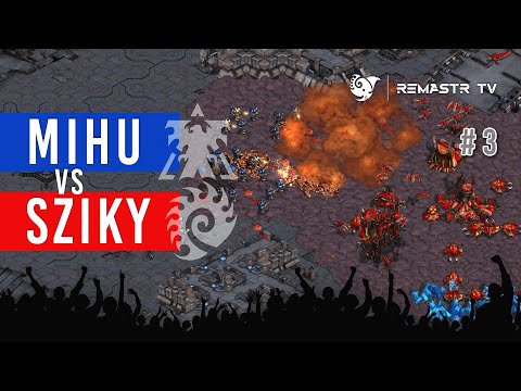 STARCRAFT RISS S1 #3 🇭🇺 SZIKY VS MIHU 🇨🇳 ROUND 3