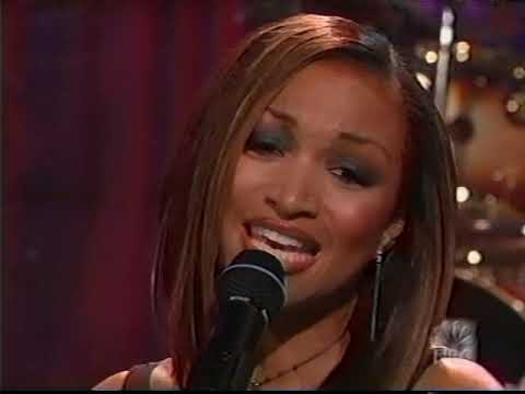 Kenny G & Chante Moore Perform on Leno - 2002