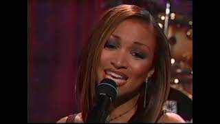 Kenny G &amp; Chante Moore Perform on Leno - 2002