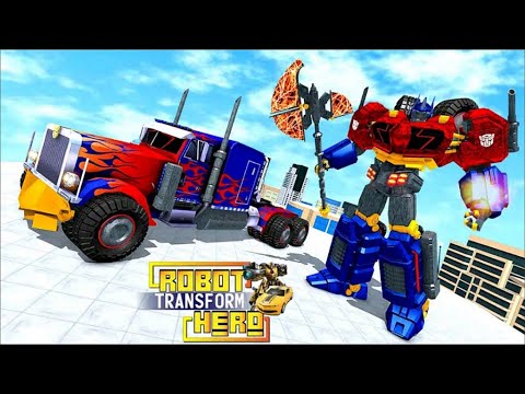 Transformers Action Robot 3d Game 2021: Robot Truck Transport Simulator - Android Gameplay