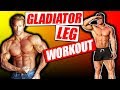 Gladiator Leg Workout | Calum Von Moger & The Titan Mike O'Hearn