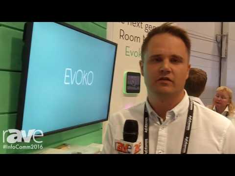 InfoComm 2016: Evoko Launches Evoko Liso Room Manager