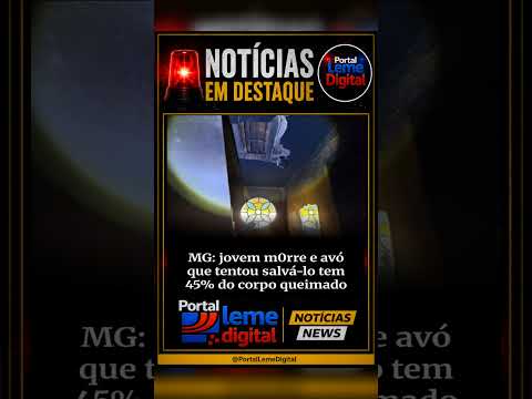 Um adolescente de 13 anos m0rreu carbonizado