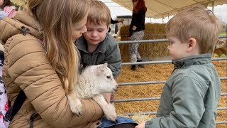TODDLER MUM VLOG | Nursery drop offs, gym time, seeing the lambs & home bargains mini haul