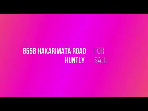 855B Hakarimata Road, Huntly, Waikato, 1房, 1浴, 乡村别墅