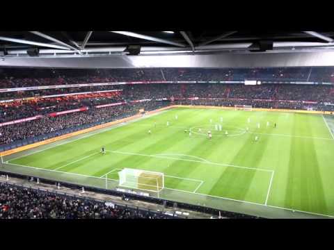 28.01.2016 | Feyenoord - Heerenveen (1-2); Opkomst