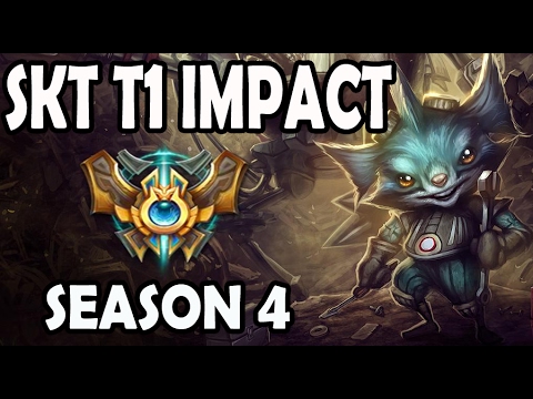 SKT T1 Impact Rumble vs Jax Top Ranked Challenger Korea [Perfect Score]