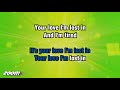 Lewis Capaldi - Bruises - Karaoke Version from Zoom Karaoke