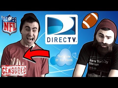 DIRECT TV: GET RID OF CABLE (PARODY) / DON'T LOSE YOUR MANLINESS