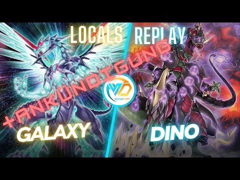 Yu-Gi-Oh! Waterkant Local Replay #3.2 | 3.Match | Galaxy vs. Dino