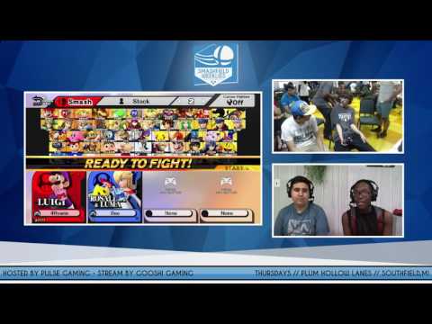 SW #50: Pulse|LOE1 (Luigi) vs Rayquaza (RosaLuma)