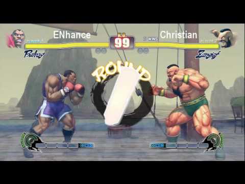 UBC Overture 6 - ENhance (Balrog) vs Christian (Zangief)